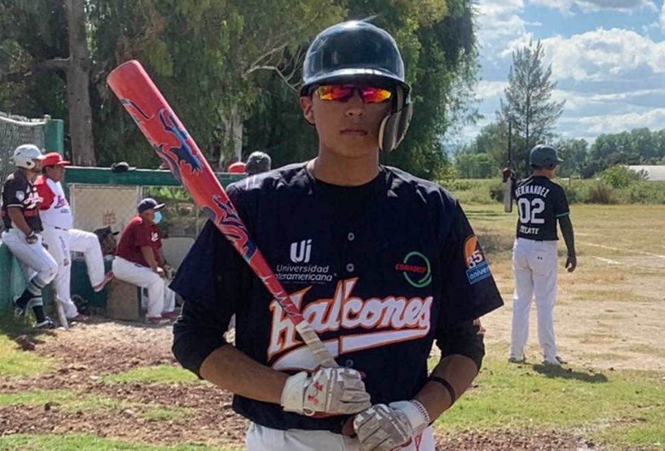 Gerardo Cortés, pitcher de Halcones Inter | Especial