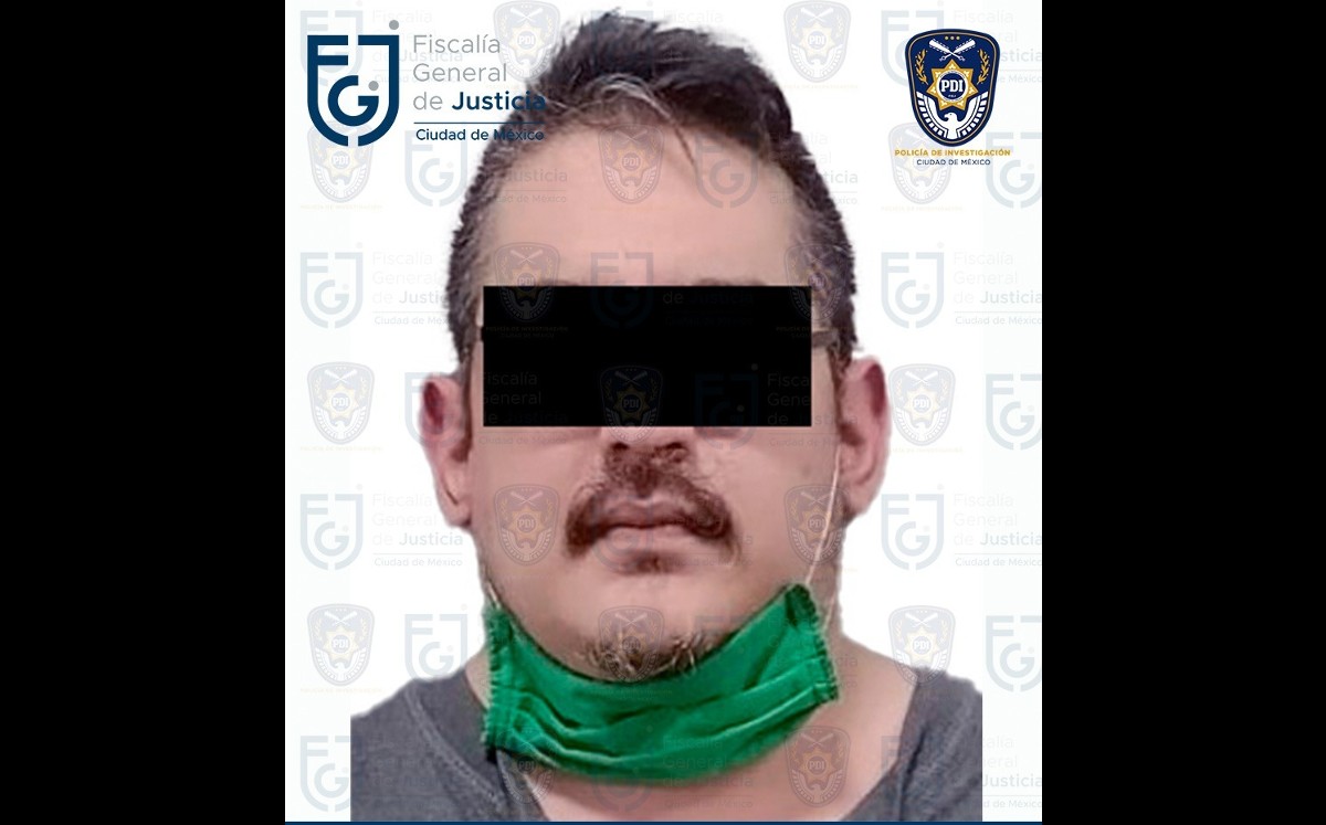 Hugo 'N' fue acusado de asesinar a golpes a una mujer de la tercera edad. (Especial)
