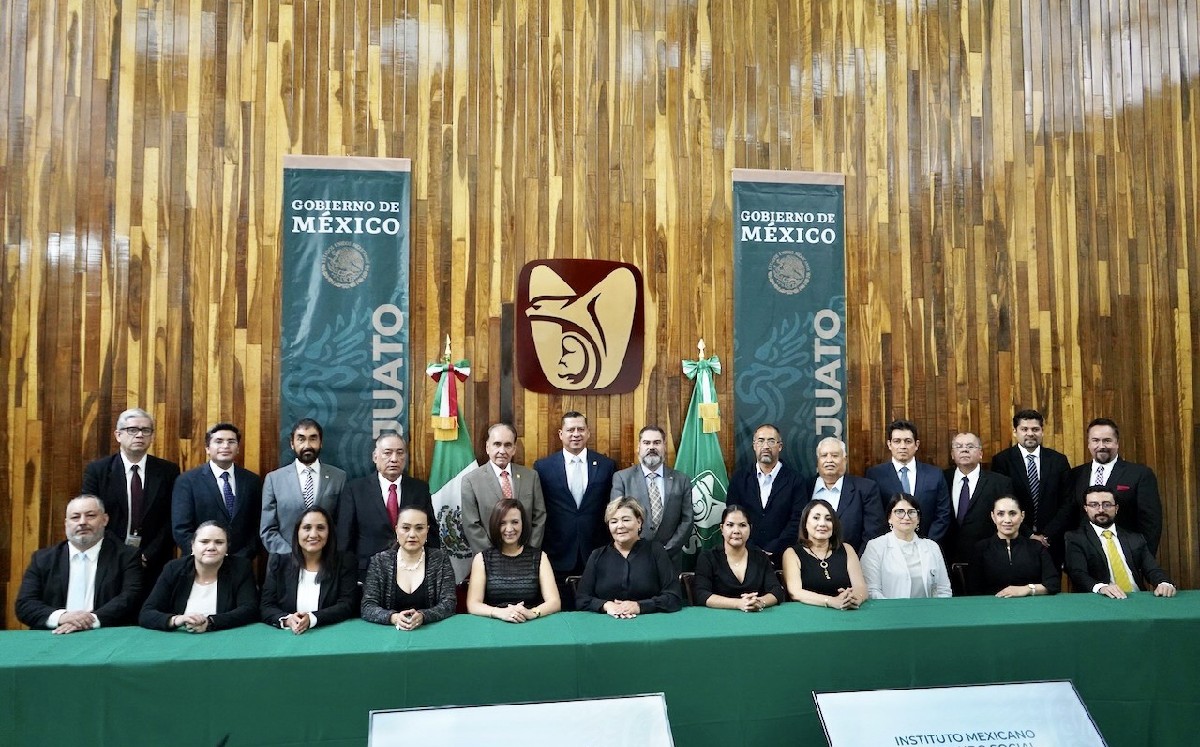 IMSS Guanajuato llega a 98.2% en abasto de medicinas / Especial