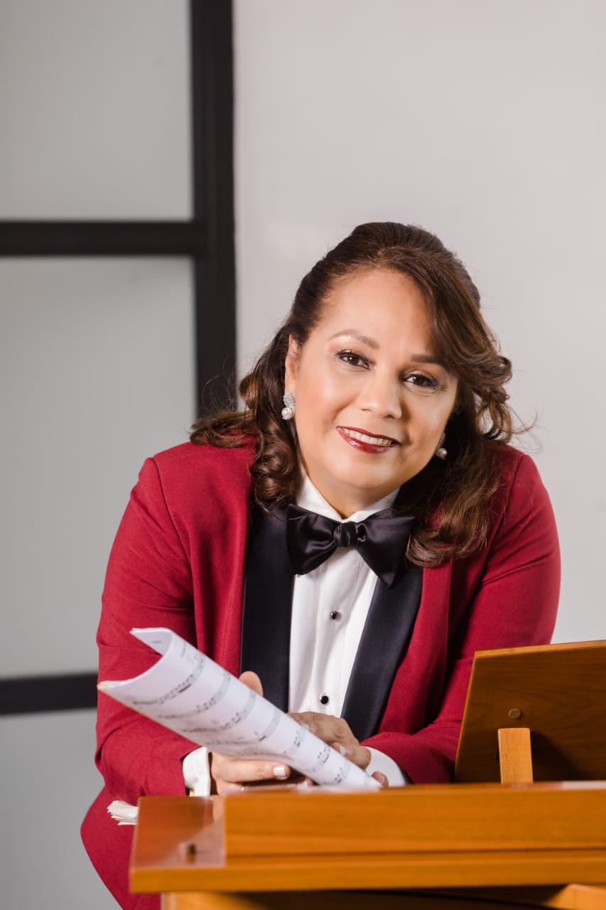 Janina Rosado destaca por su versatilidad en la música. Especial