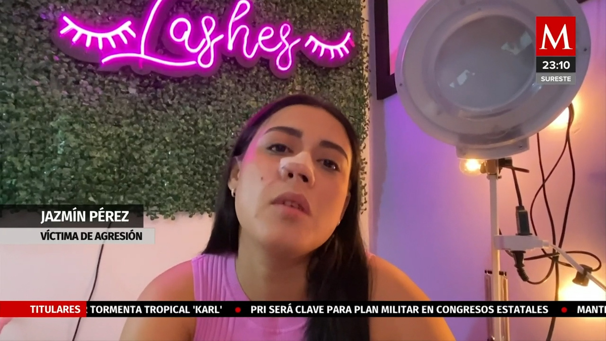 Jazmín Pérez denuncia falta de avance en su caso por agresión