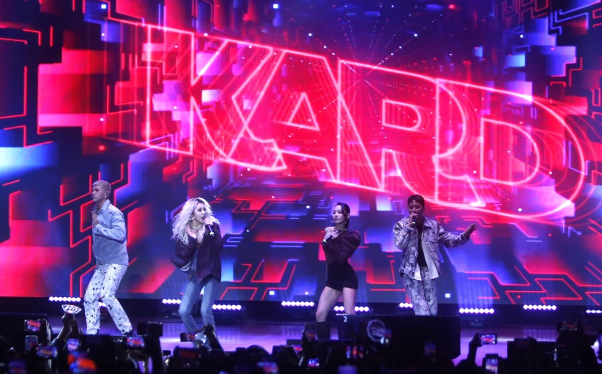 Kard se presentó en la 50 edición del Festival Internacional Cervantino (Foto: Ariadna Pérez).