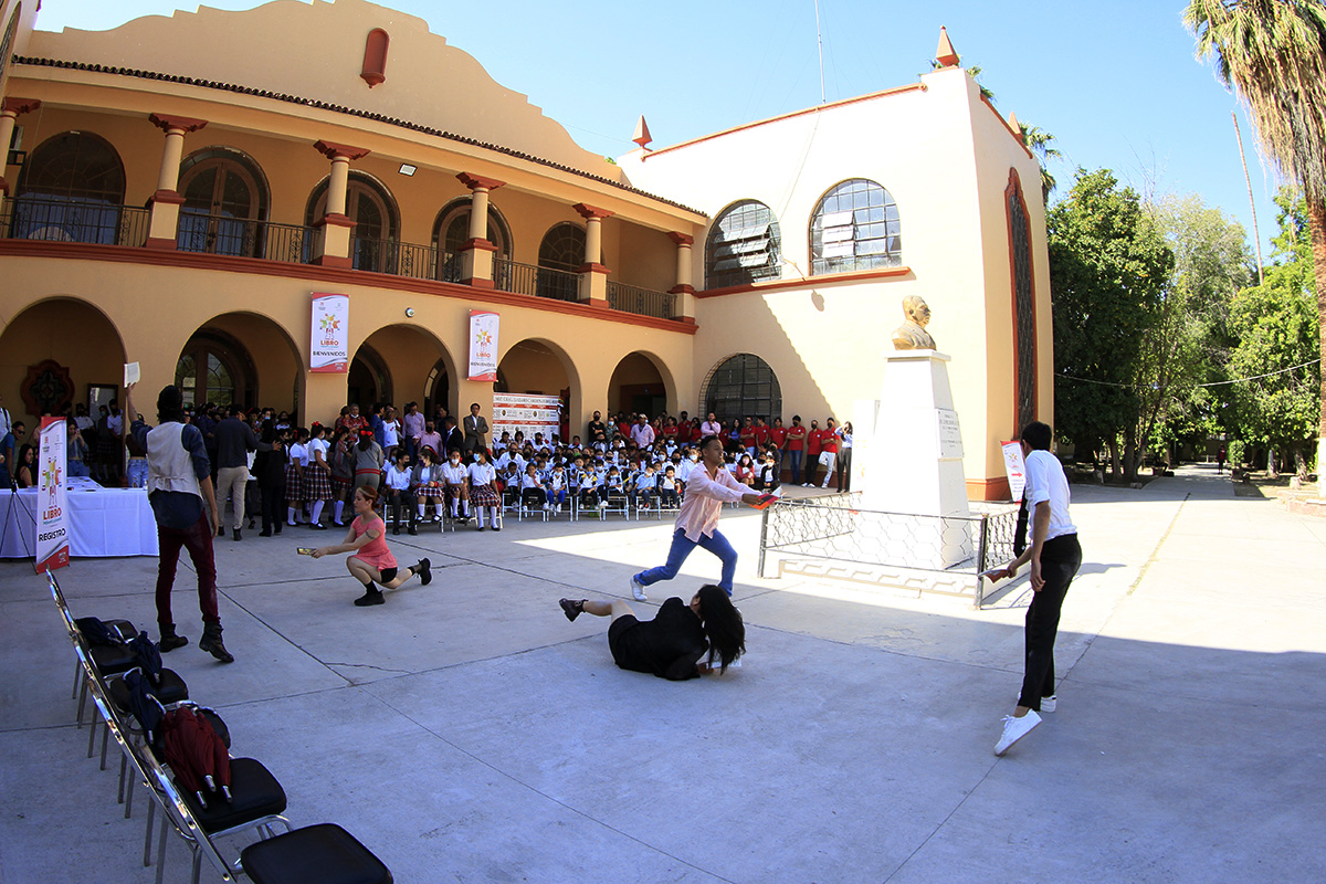 ¡Leer es vivir! Inauguran Feria del Libro Infantil y Juvenil Torreón 2022