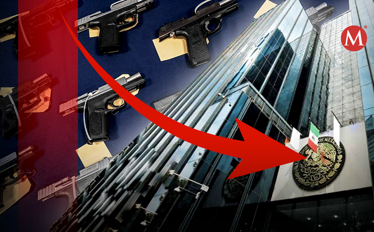 México lucha en tribunales internacionales contra las empresas fabricantes de armas. (Especial)