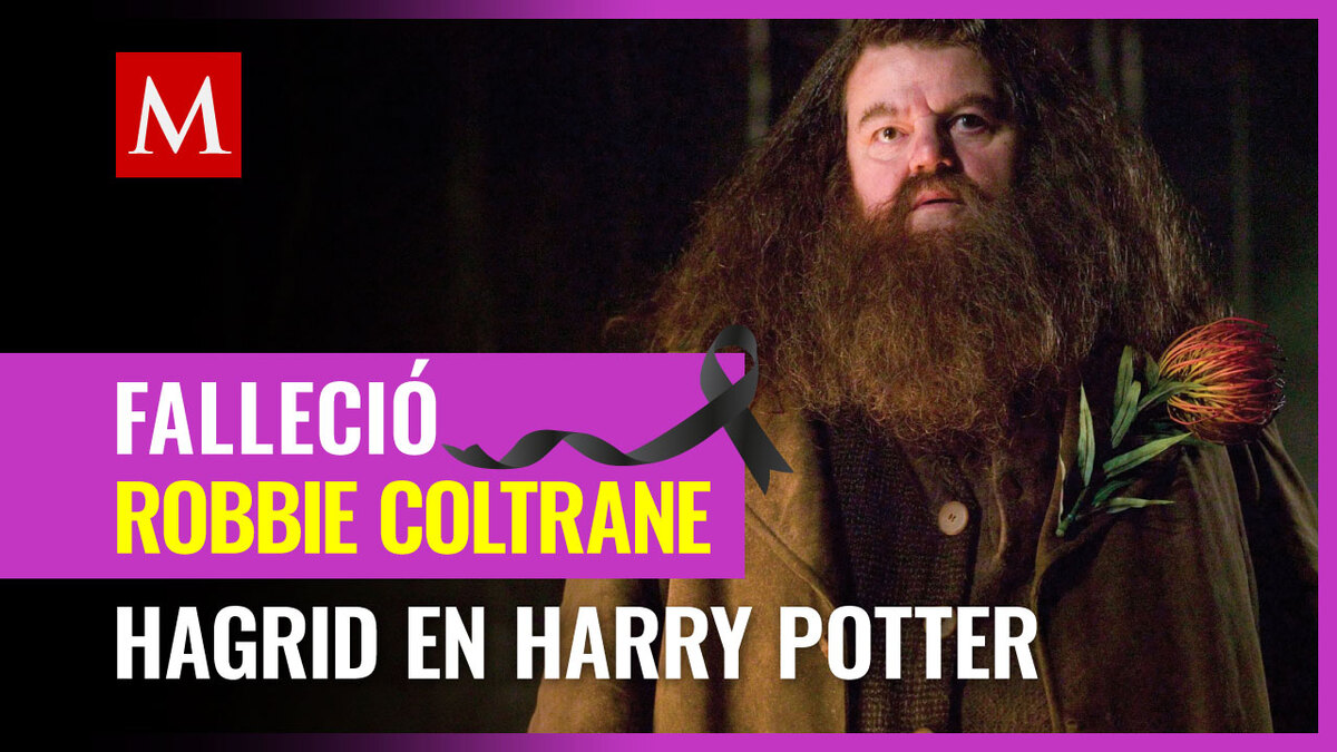 Muere Robbie Coltrane, Hagrid en Harry Potter, a los 72 años
