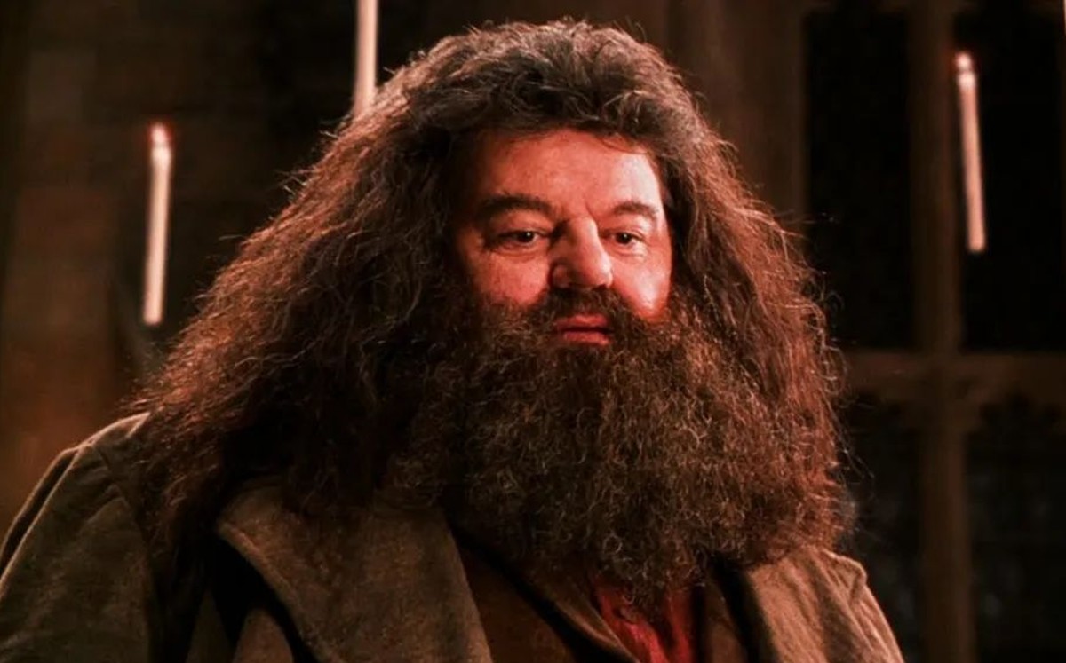 Robby Coltrane interpretó a Hagrid en Harry Potter (Instagram).