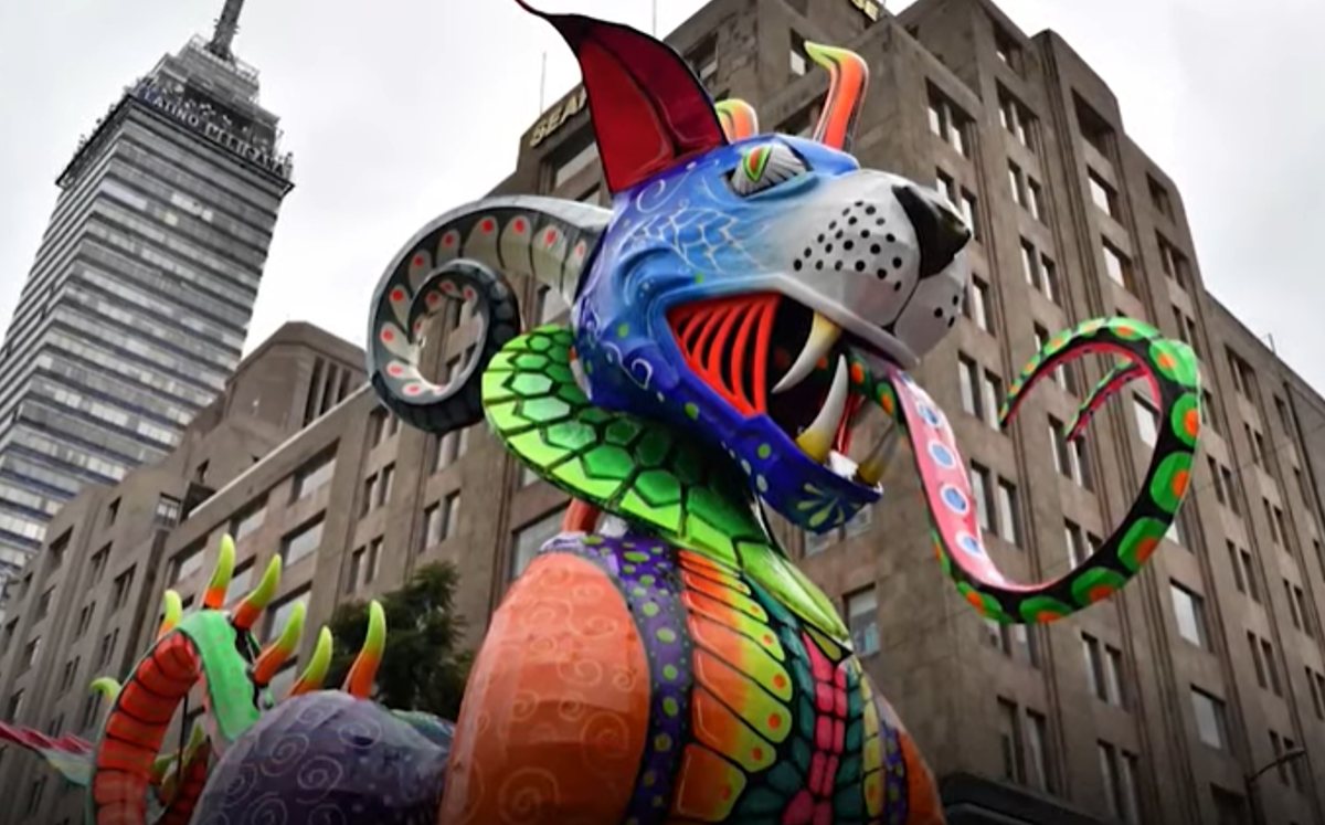Se premiarán a los mejores alebrijes monumentales (Captura)