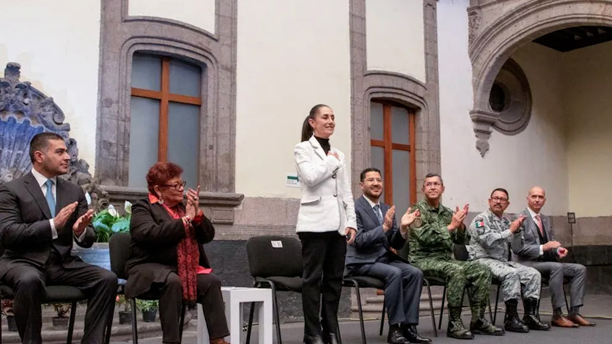Sheinbaum: No hay alcaldías de CdMx entre municipios más violentos