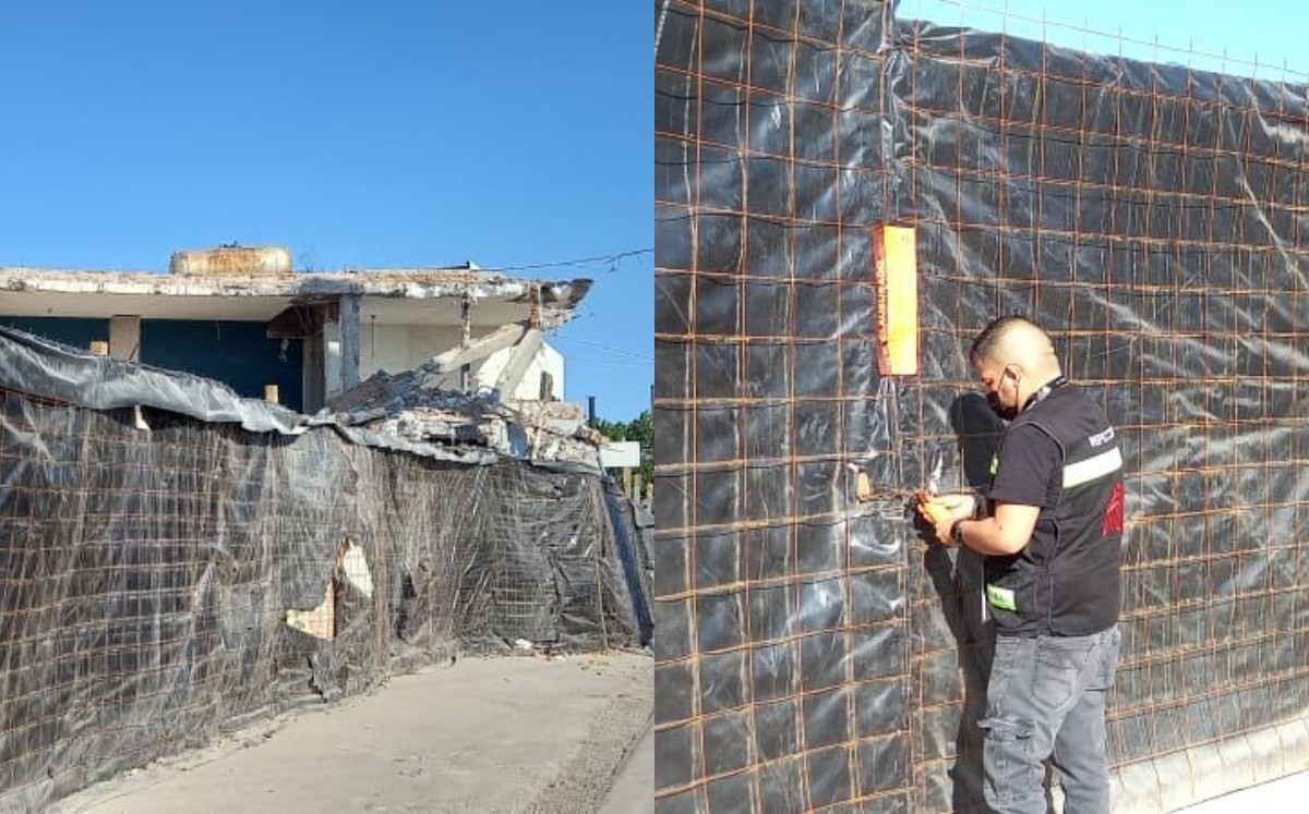 Además, taladraban los techos cerca de cables eléctricos de alto voltaje. (Especial)