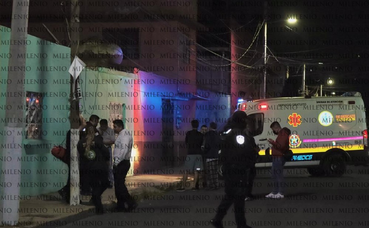 La víctima presentó una herida de 10 centímetros en el cuello. | Luis Manuel Acevedo