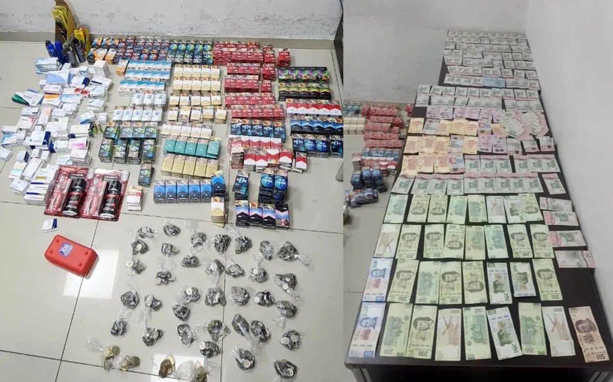 Asaltan farmacia en Monterrey: detienen a los presuntos responsables / Especial
