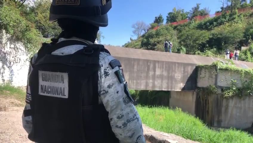 Colectivo localiza dos bolsas con restos humanos en Zapopan (Juan Carlos Munguía)