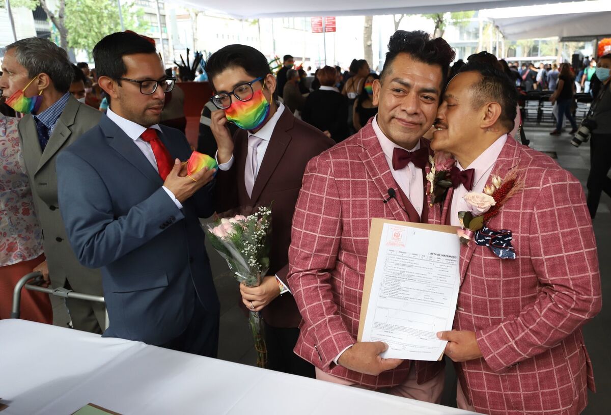 El matrimonio igualitario está aprobado en la mayor parte del país. | Cuartoscuro