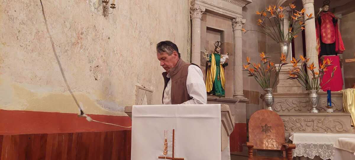 El padre asegura no haber cometido ninguna falta.