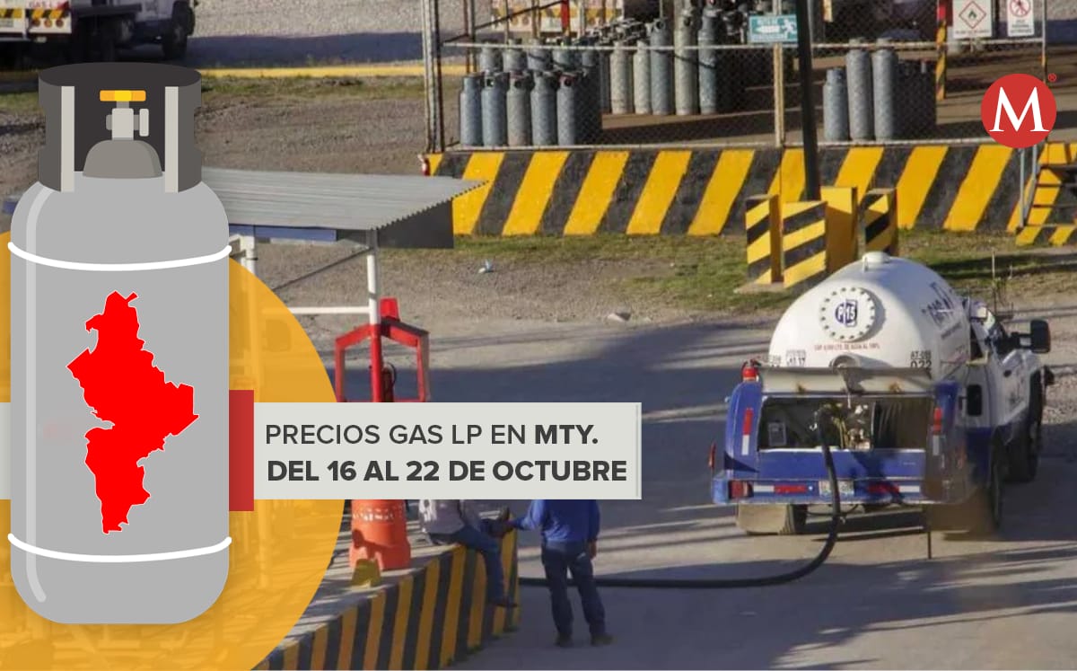 Gas LP Nuevo león.