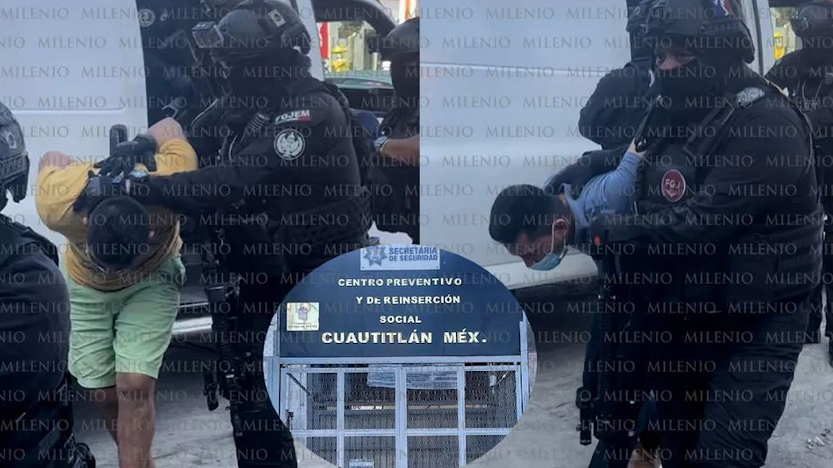 Ingresan a penales presuntos secuestradores de menor en Huehuetoca