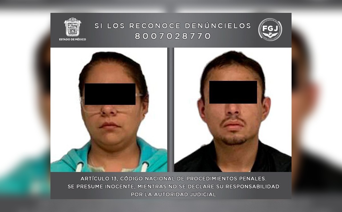 Los detenidos son Alfredo “N” y Mirta “N”.