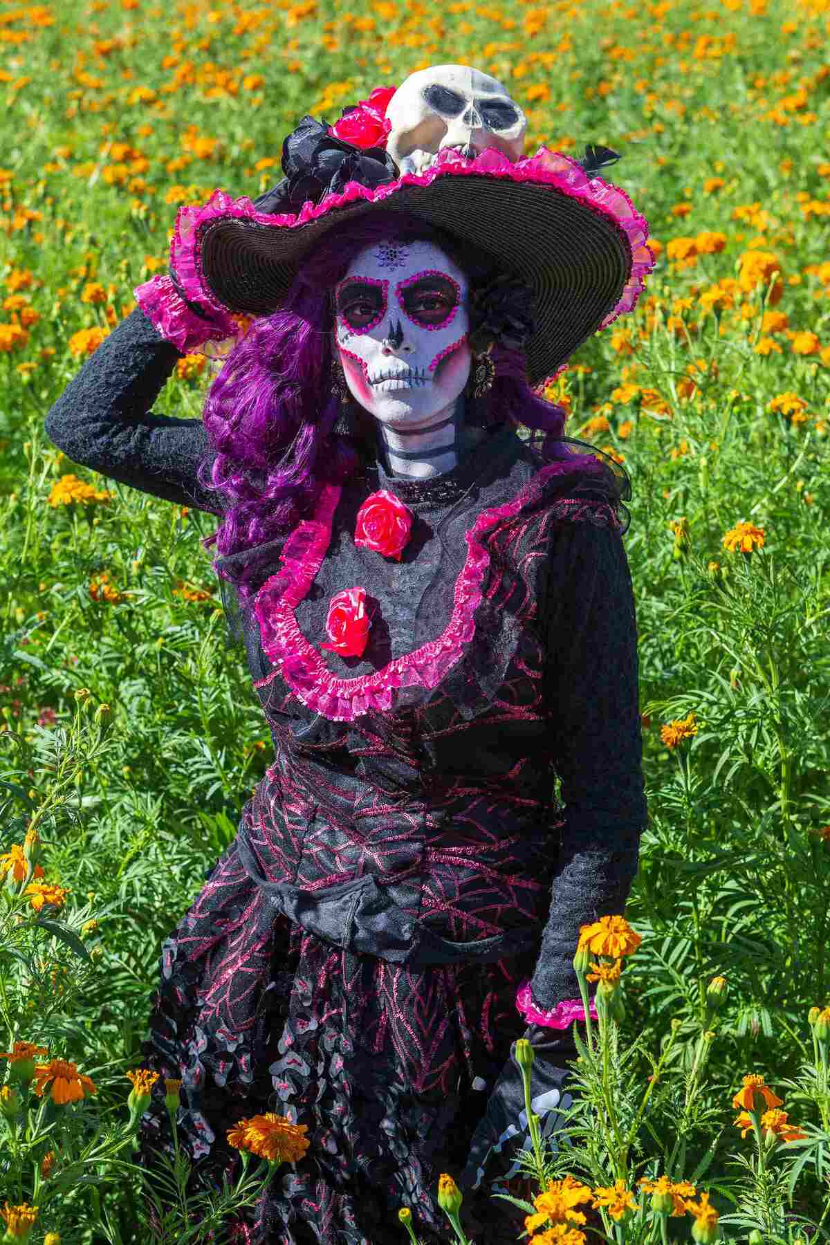 Plano americano de la catrina | Andrés Lobato