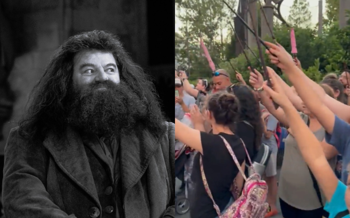 Rinden homenaje a Robbie Coltrane | Twitter