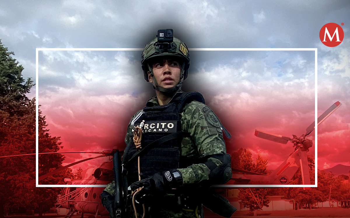 Roxán Escudero se convierte en la primera mujer en concluir el Curso de Oficiales de las Fuerzas Especiales del Ejército.