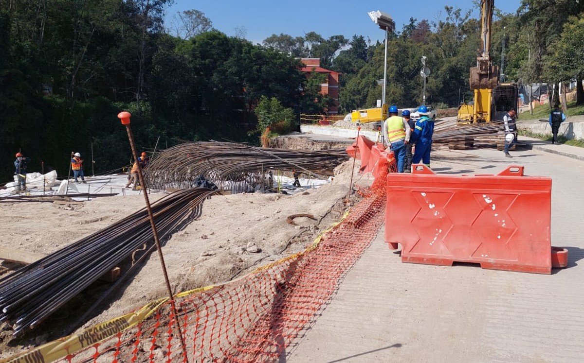 Accidente en obras del Tren Interurbano México-Toluca | Especial