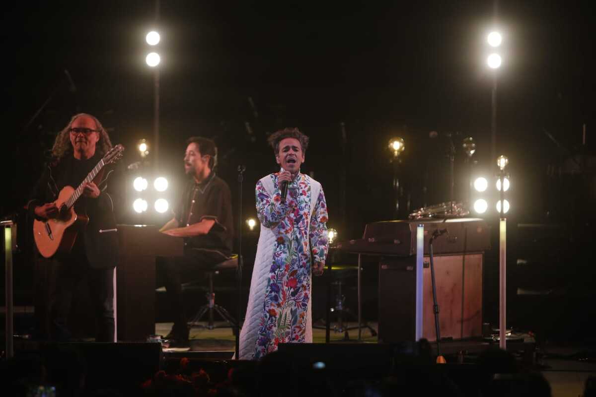 Café Tacvba en el Cervantino | Ariana Pérez