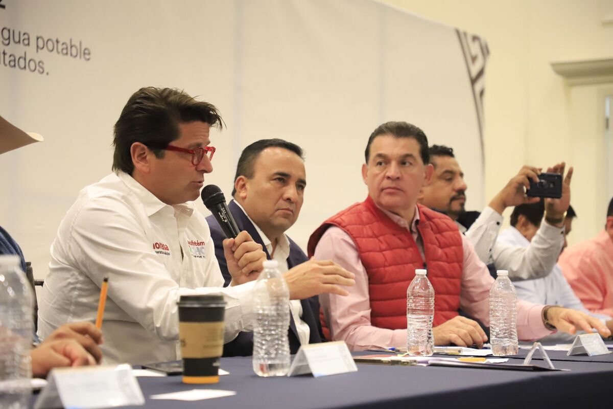 Se destacó que será prioritario la asignación de más recursos para el sector hídrico (Cortesía)