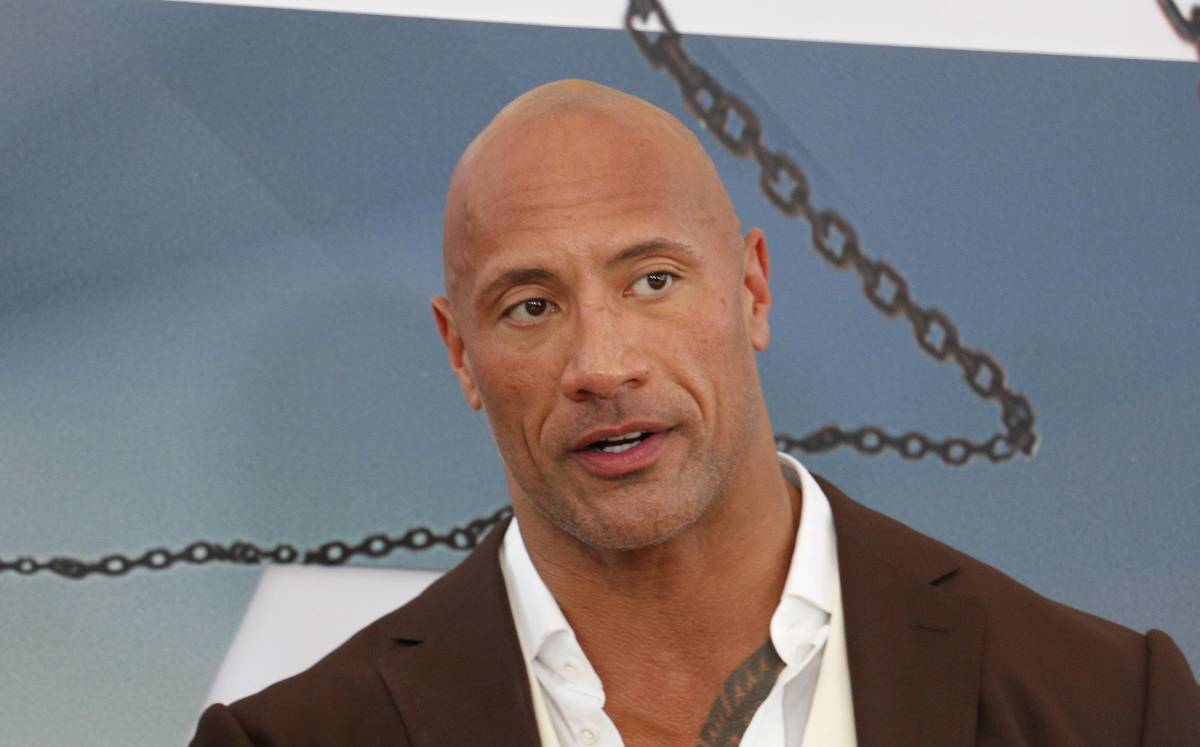 Dwayne Johnson, 'La Roca' (Shutterstock).