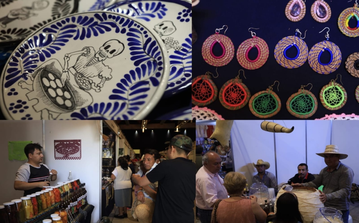 Expo Puebla Cooperativa | Andrés Lobato
