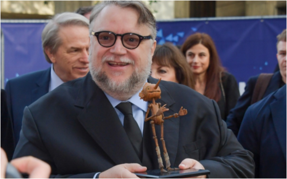 Guillermo del Toro presenta Pinocho