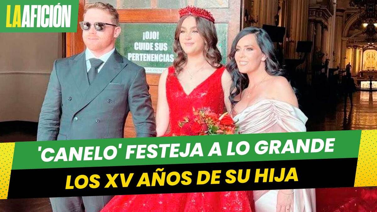 Hija del 'Canelo' celebra sus XV Años con Grupo Firme y Carin León