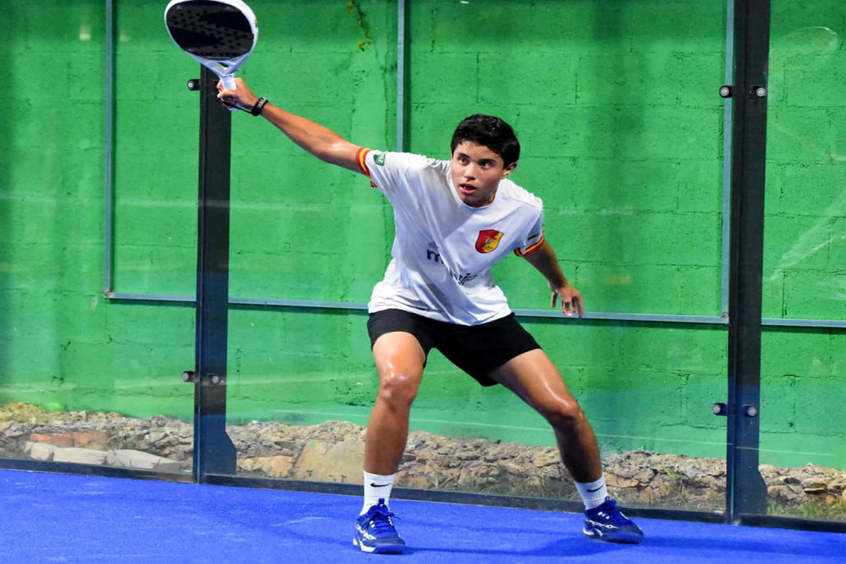 ¡Orgullo! Lagunero representará a México en Panamericanos de Brasil en Pádel. | Especial