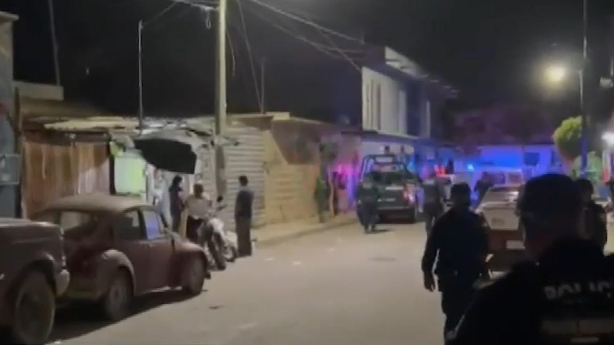 Al menos 2 personas muertas en distintos ataques armados en Oaxaca