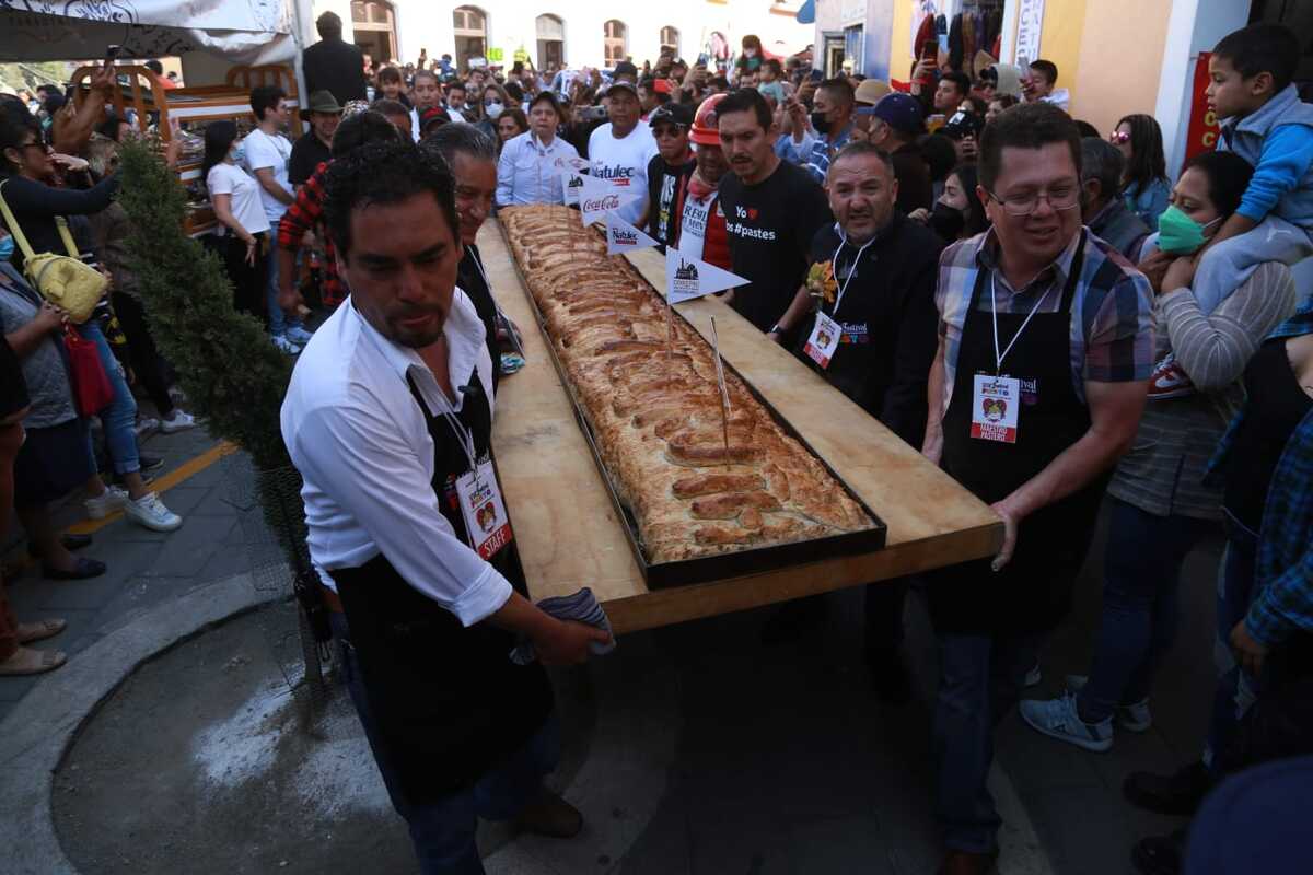 Real del Monte celebró el 14vo Festival del Paste (Jorge Sánchez)
