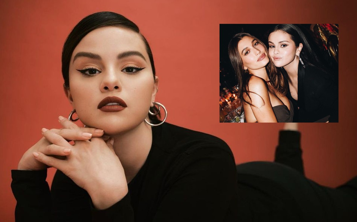 Selena Gomez posa con Hailey Bieber en gala de Los Ángeles (Instagram).