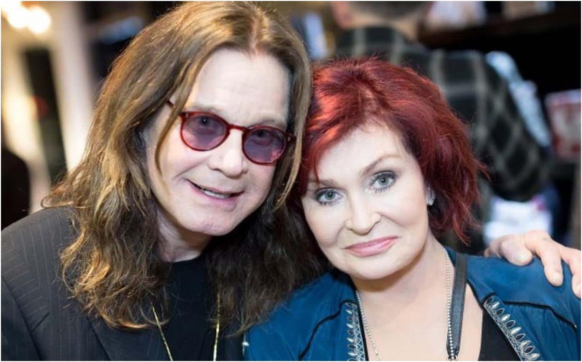 Sharon Osbourne habla de la enfermedad de Ozzy