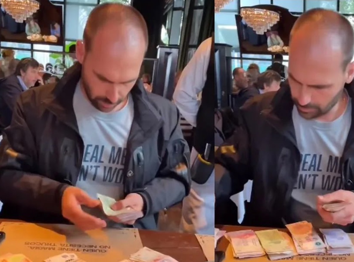 El video de Eduardo Bolsonaro fue previo a las elecciones en Brasil. | Video de Eduardo Bolsonaro