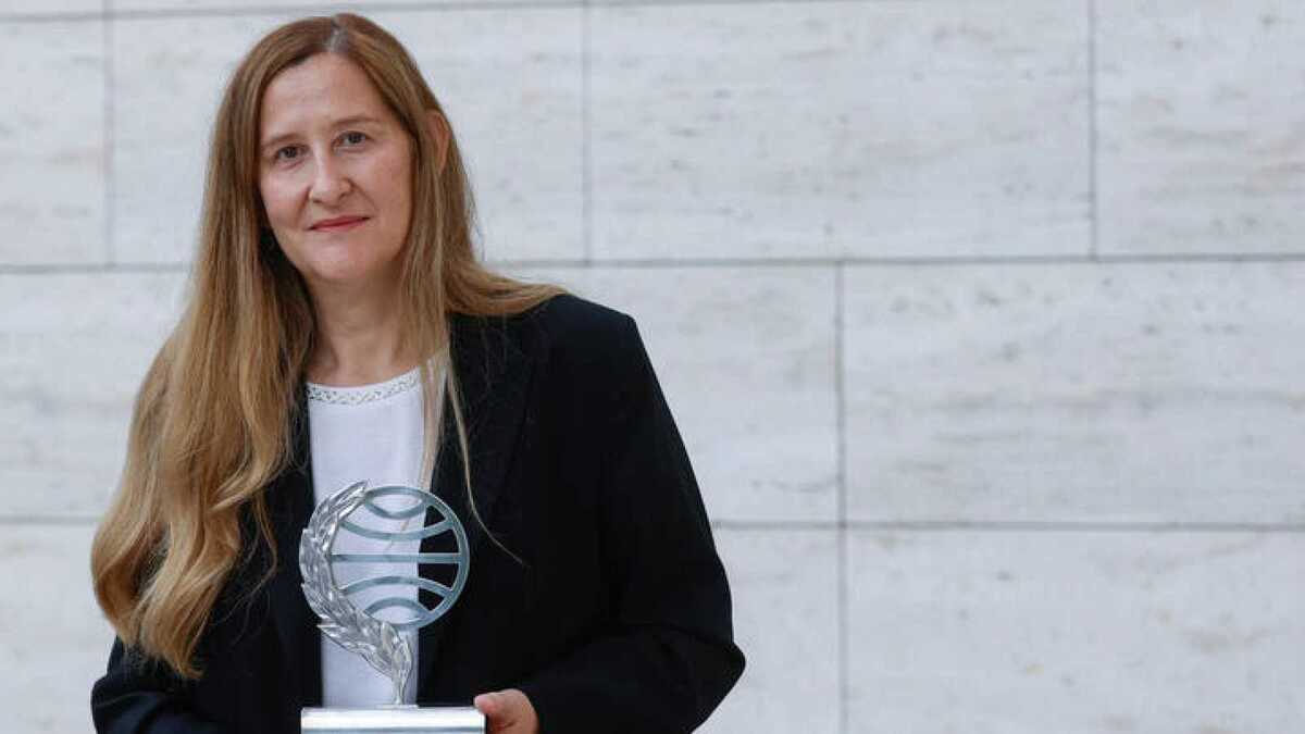 Autora de 'Palmeras en la nieve' y 'Regreso a tu piel'. (Foto: Toni Albir | EFE)