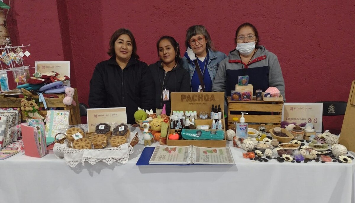 El Centro de Justicia para Mujeres gestionó espacios de comercialización en la Feria de San Francisco 2022 en el Pabellón Artesanal