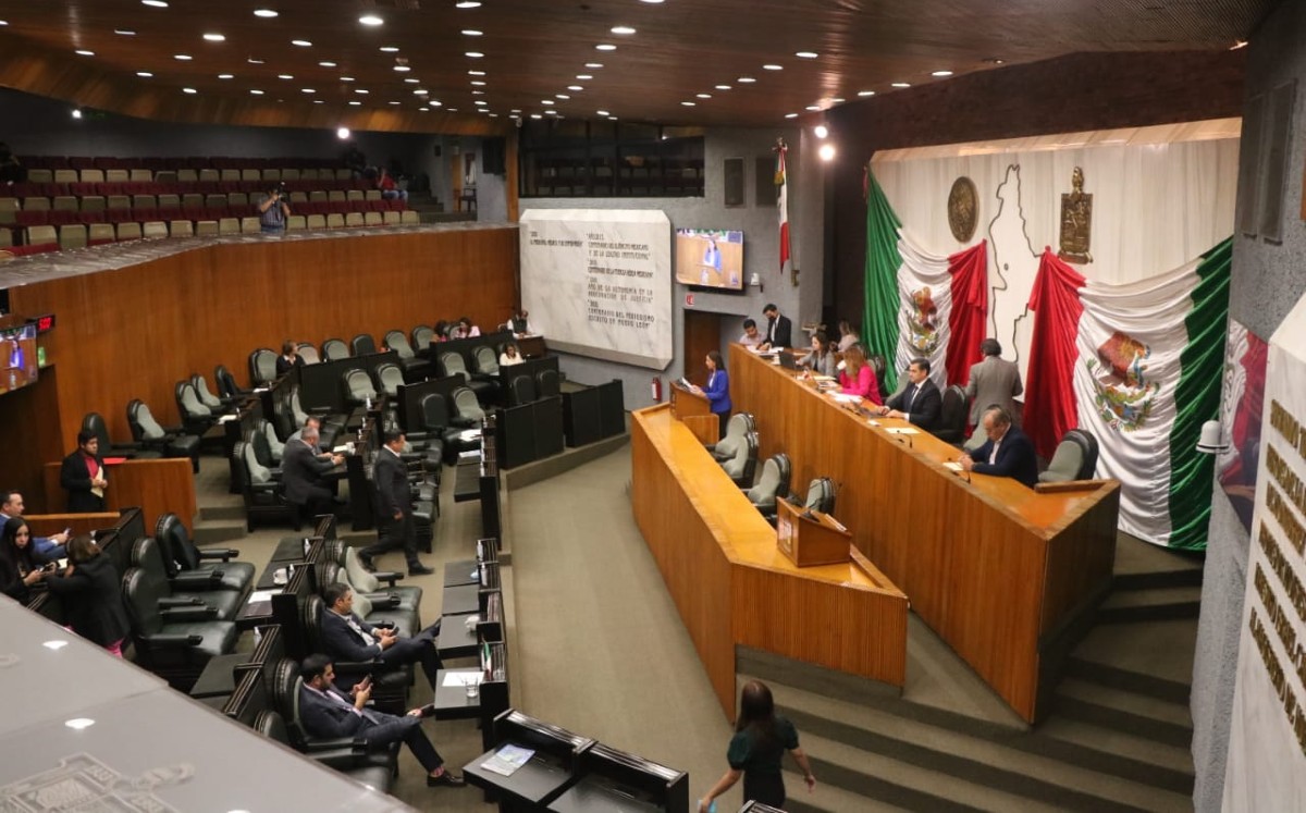 Congreso de Nuevo León / Raúl Palacios