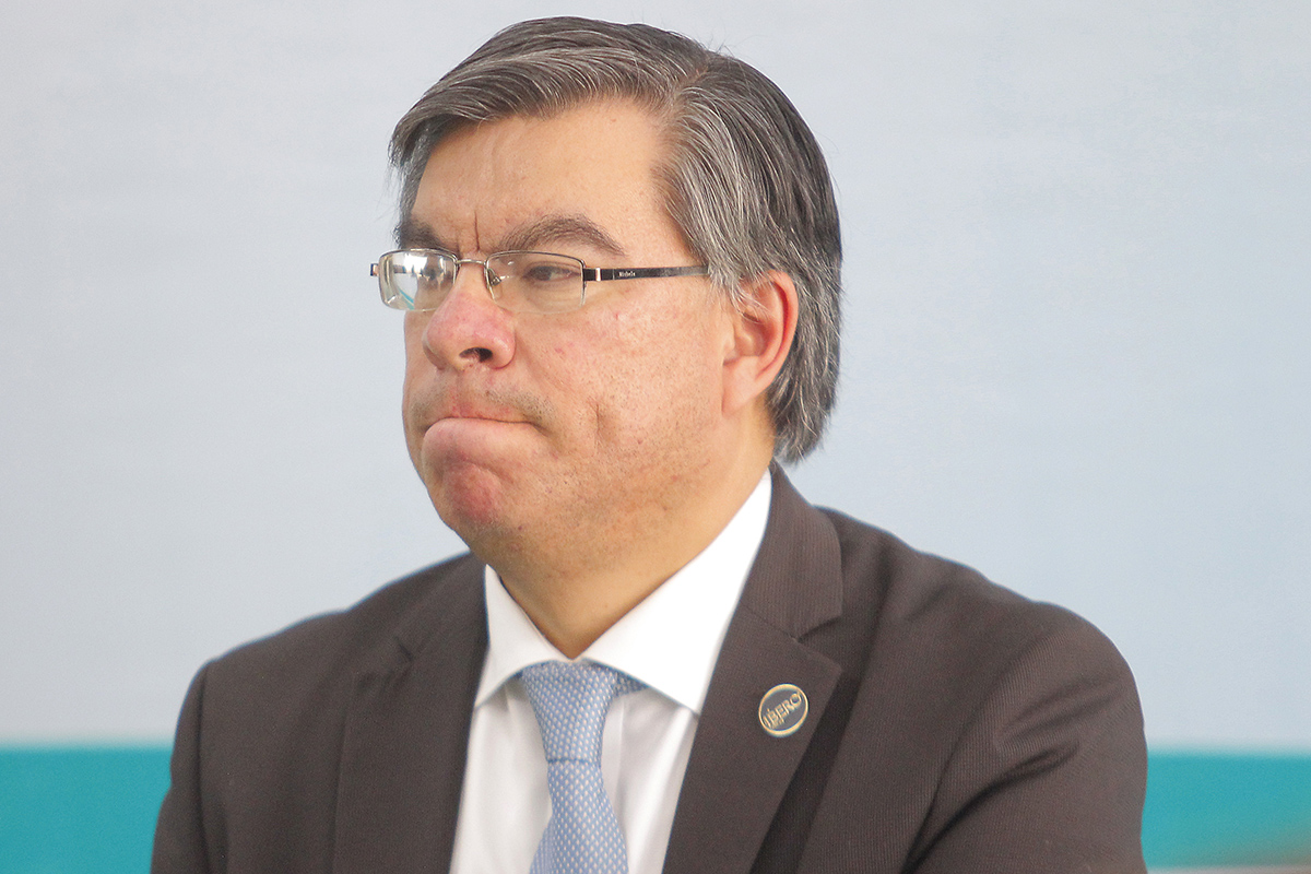4T se va por cuestión popular al mantener Ejército en las calles: rector de Ibero Torreón. | Manuel Guadarrama