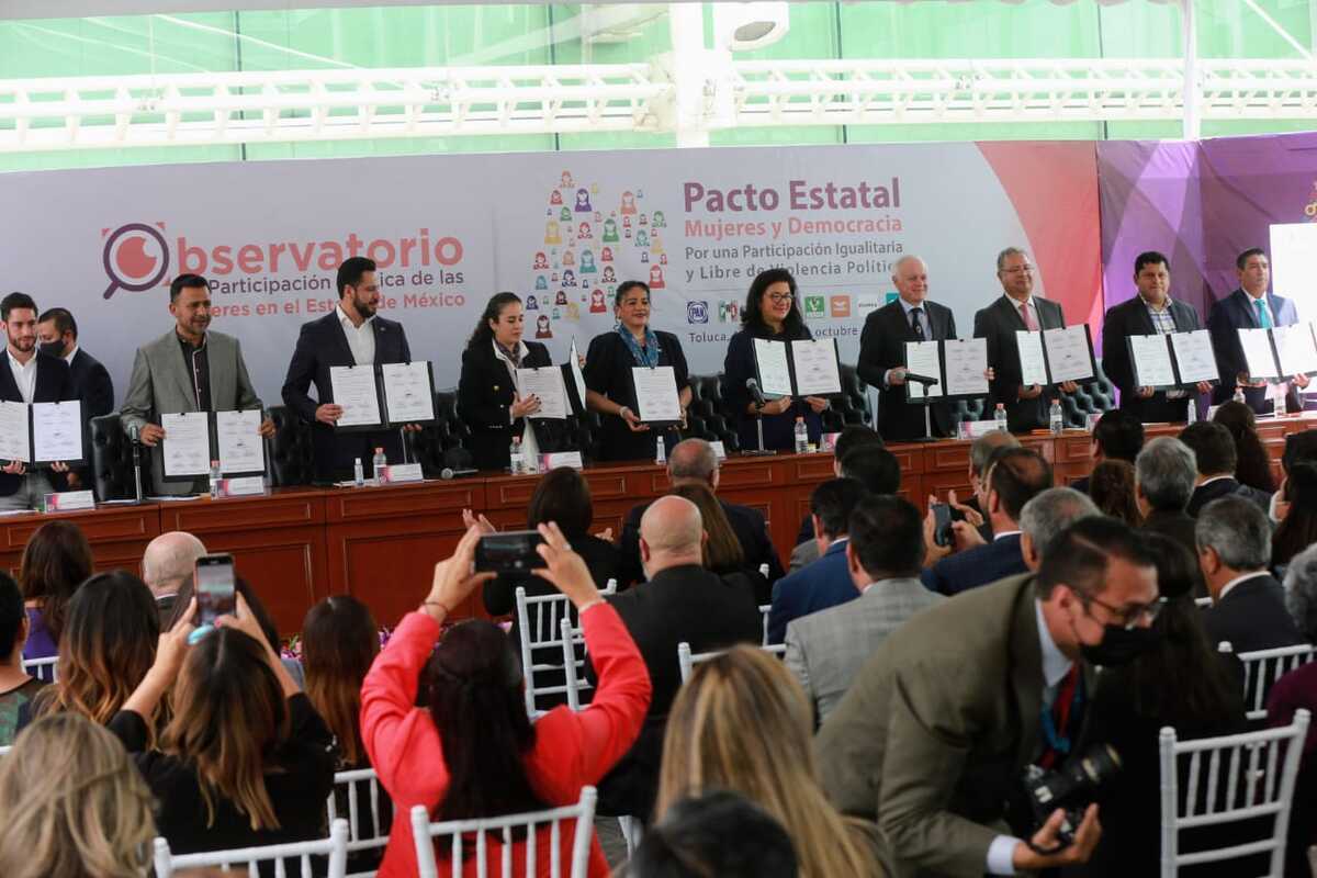 Durante el acto público. | Iván Carmona