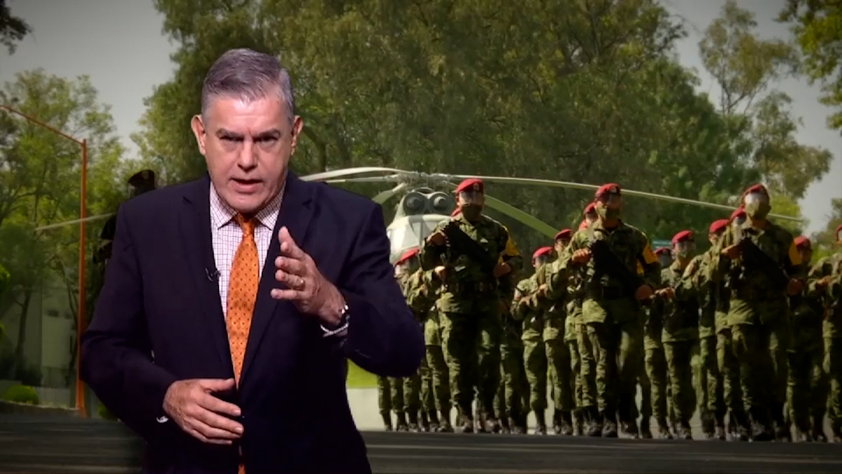 Fuerzas armadas, uno de los principales activos que tiene México