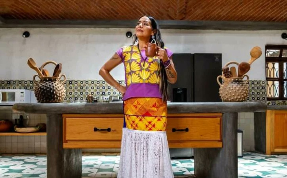 Hospédate en la casa de Lila Downs | Twitter