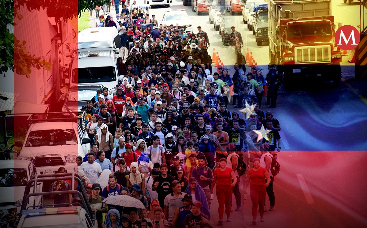 En incertidumbre, migrantes venezolanos llegan a CdMx desde ambas fronteras del país. | Cuartoscuro