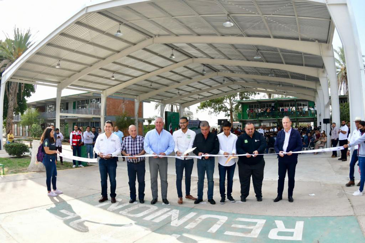 Con inversión de 3.8 mdp entregan techo estructural en Instituto Tecnológico de La Laguna. | Especial