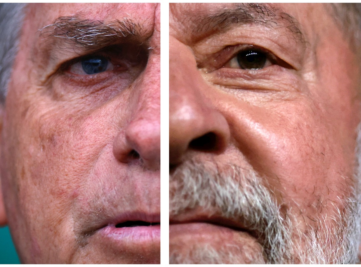Los brasileños deberán elegir entre Jair Bolsonaro y Luiz Inácio Lula da Silva. | Reuters
