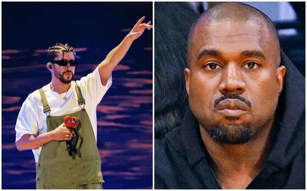 Kanye West elogia a Bad Bunny