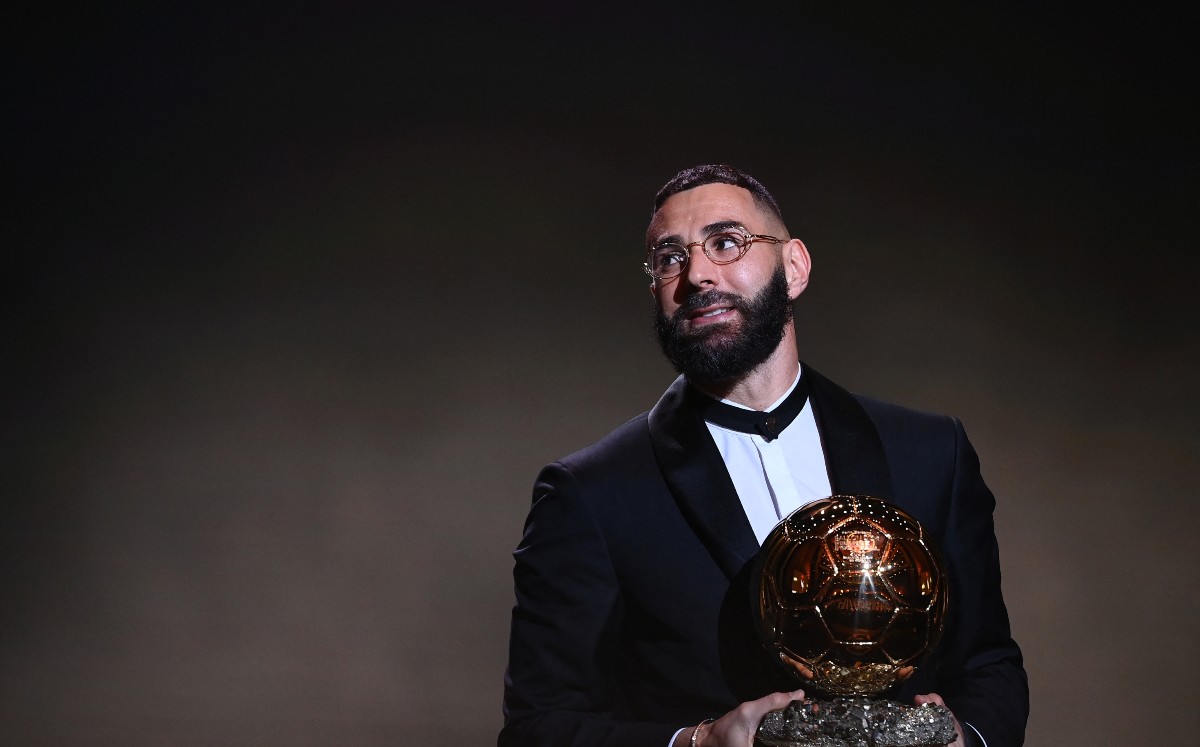 Karim Benzema (AFP)