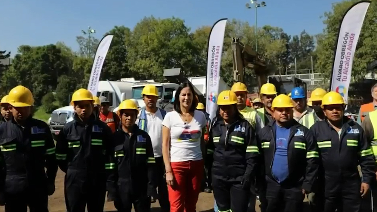 Lía Limón rehabilitará deportivo "Plateros" en Álvaro Obregón